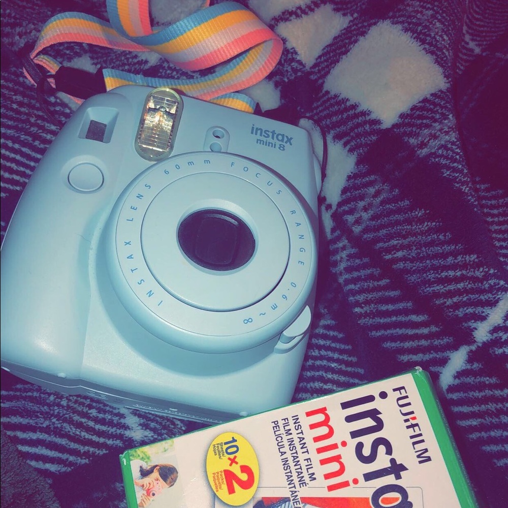 polaroid w/ film